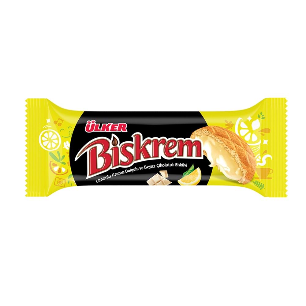 ÜLKER BİSKREM LİMONLU 94.5G