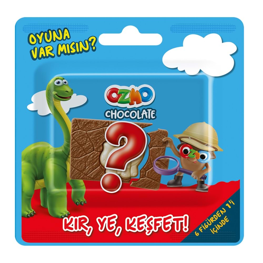 OZMO CHOCOLATE 30G