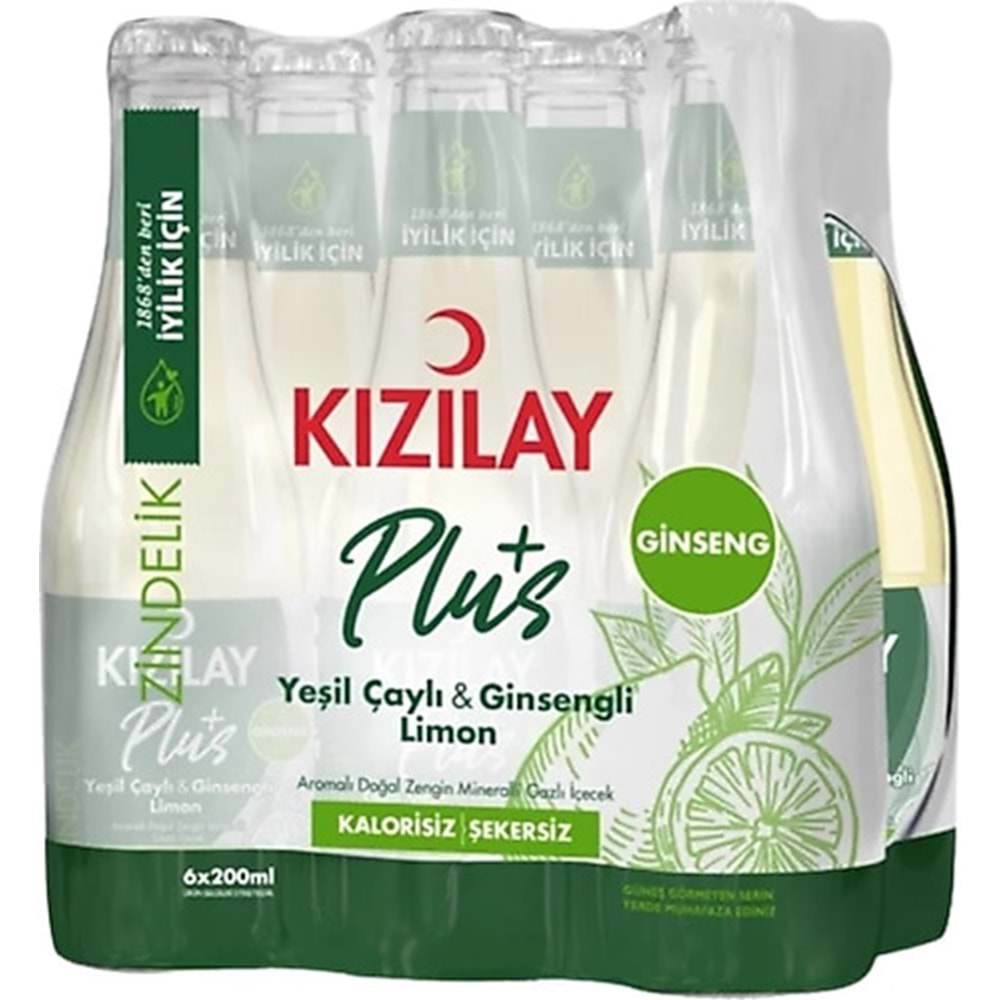 KIZILAY YEŞİL ÇAY 6LI