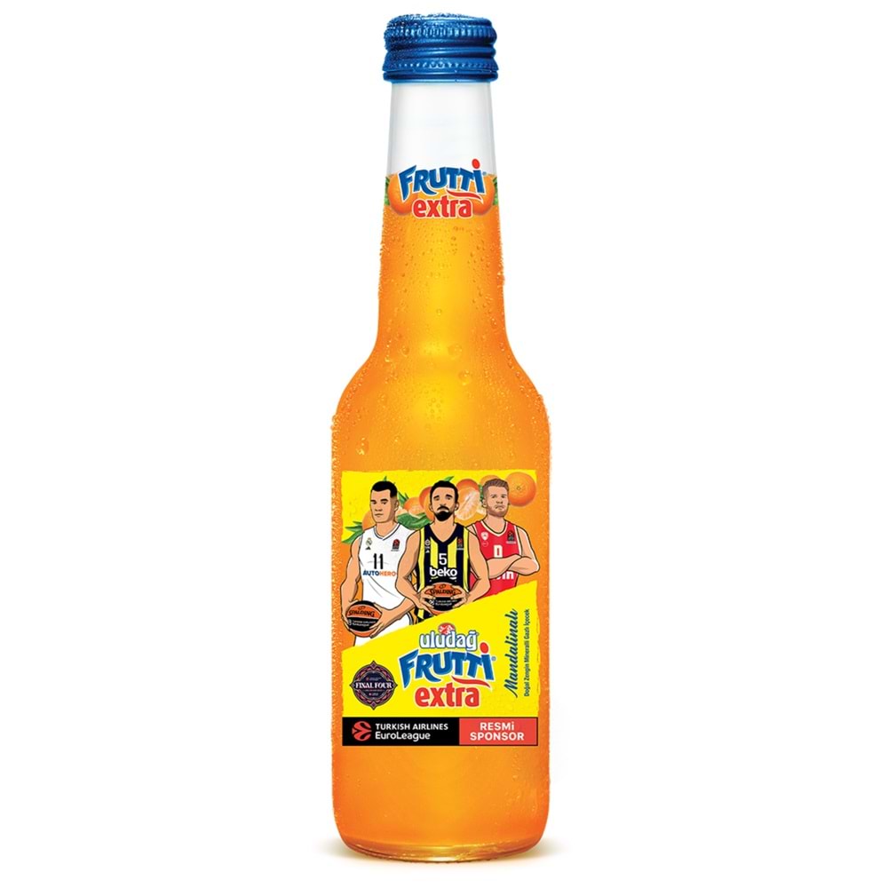 ULUDAĞ EXTRA MANDALİNA 250 ML
