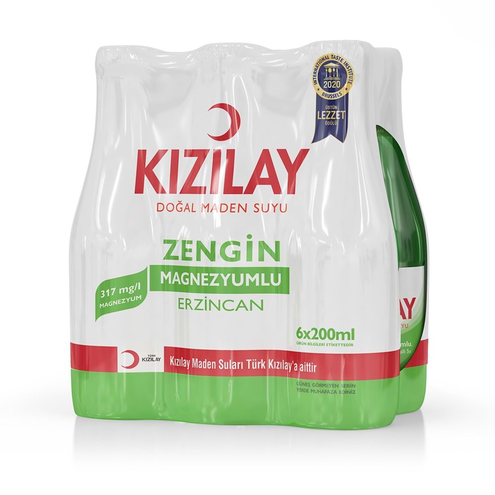 KIZILAY ERZİNCAN 200ML