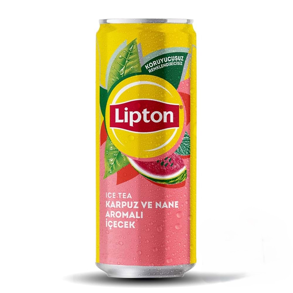 LİPTON İCE TEA KARPUZ NANE 330ML
