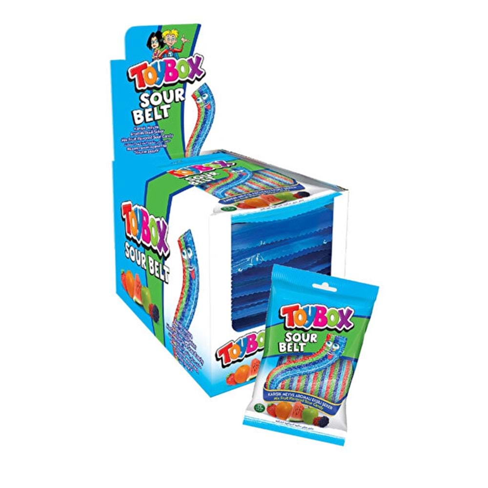 TOYBOX SOUR BELT 15 GR