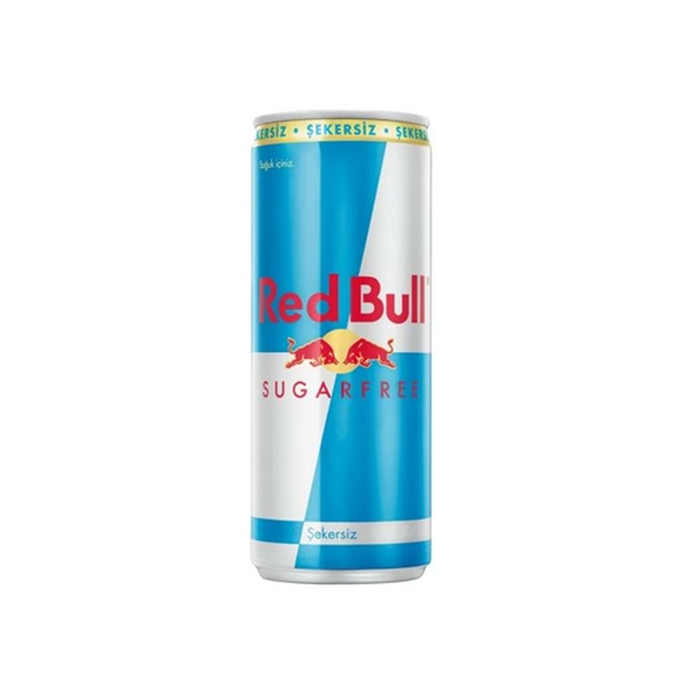 RED BULL ŞEKERSİZ 250 ML