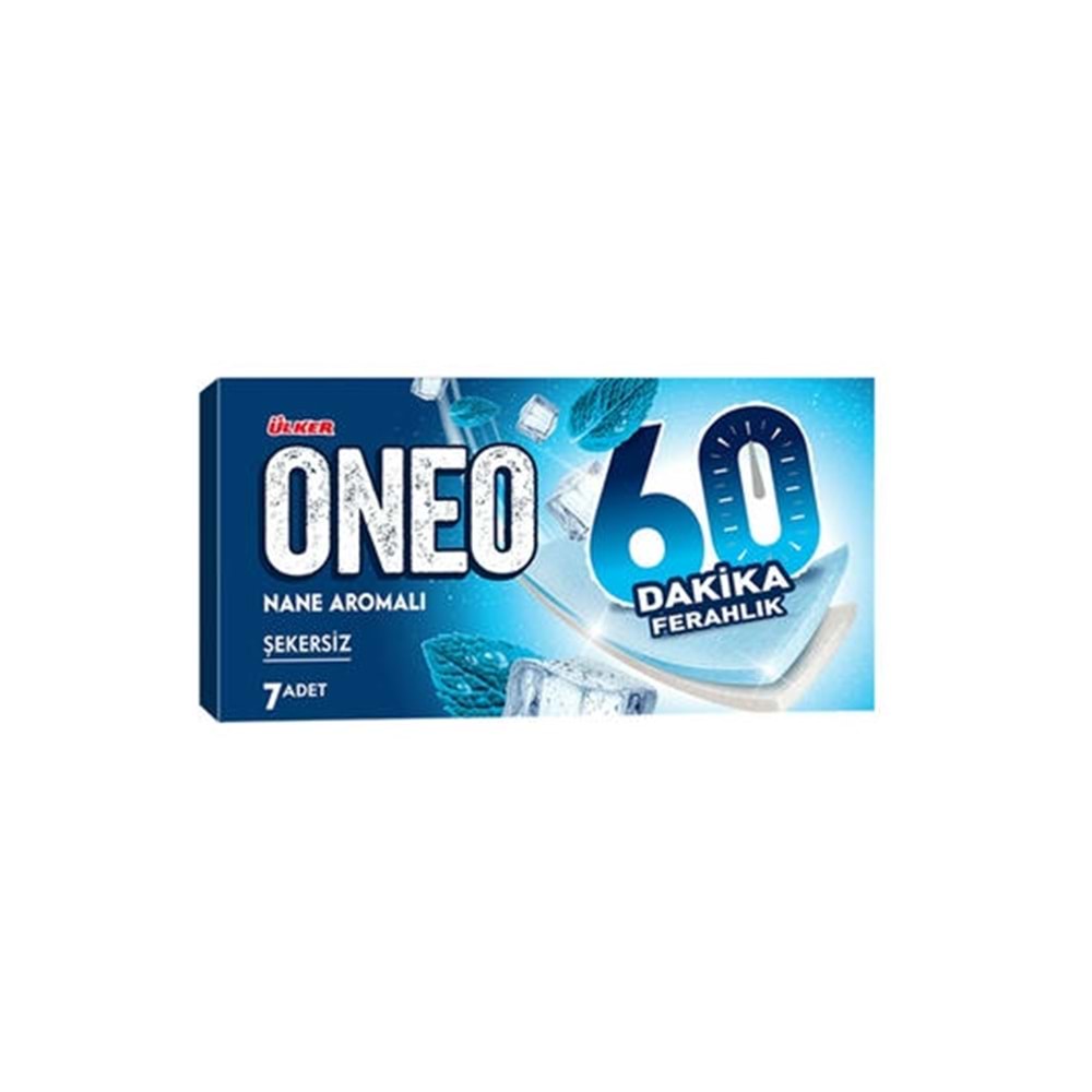 ÜLKER ONEO YEŞİL NANE 14 GR