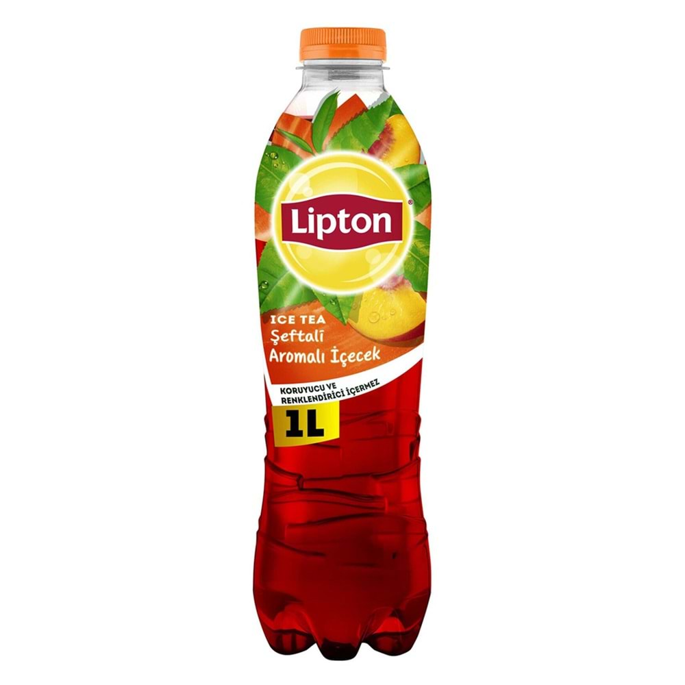 LİPTON ŞEFTALİ 1 L
