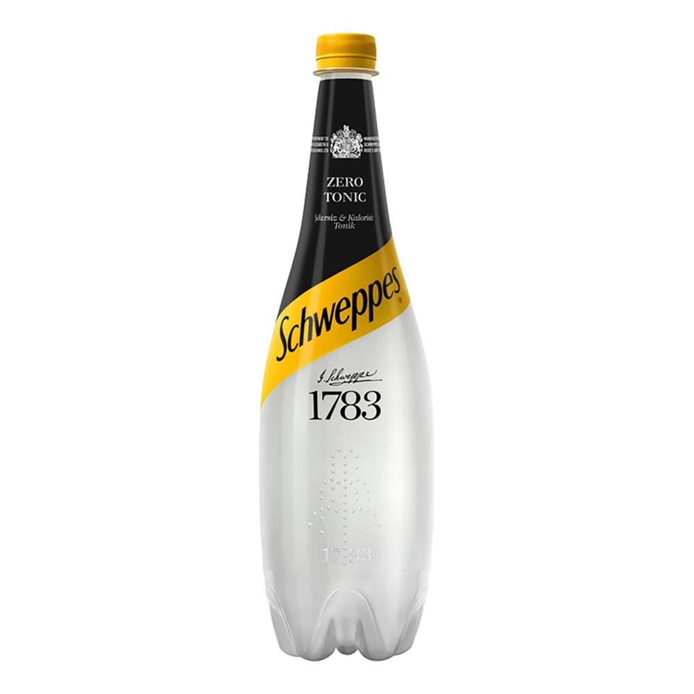 SCHWEPPES ZERO TONİC 1L