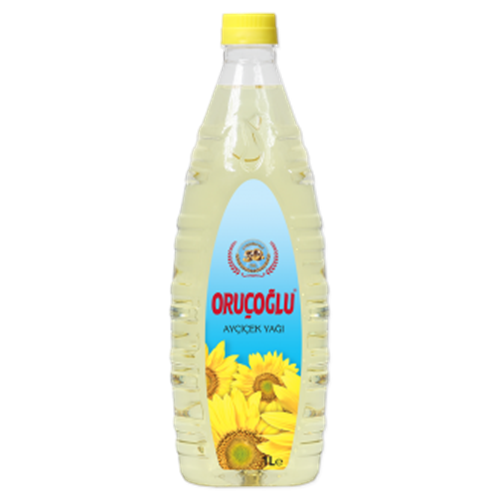 ORUÇOĞLU AYÇİÇEK YAĞI 1 L
