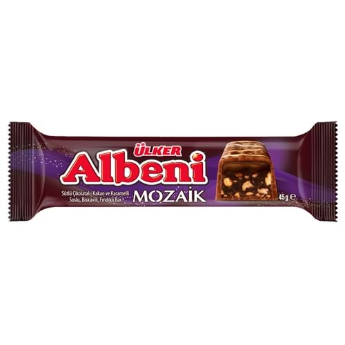 ÜLKER ALBENİ MOZAİK 45 GR