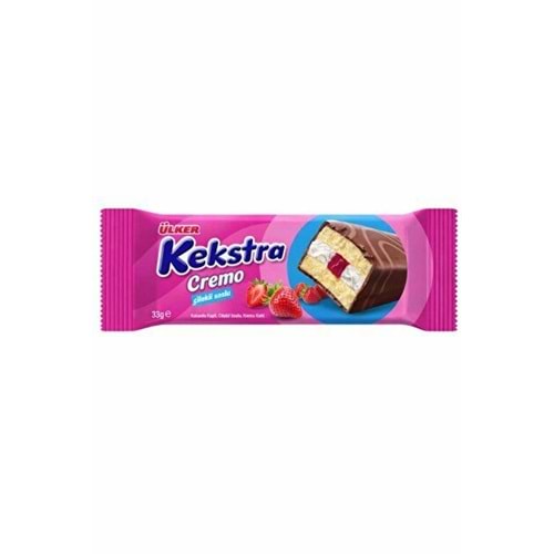 ÜLKER KEKSTRA ÇİLEK 33 GR