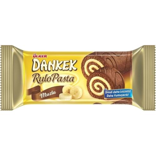 ÜLKER DANKEK RULO MUZLU 235 G