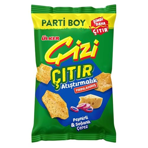 ÜLKER ÇİZİ PARTİ BOY PEYNİR SOĞAN 160 GR