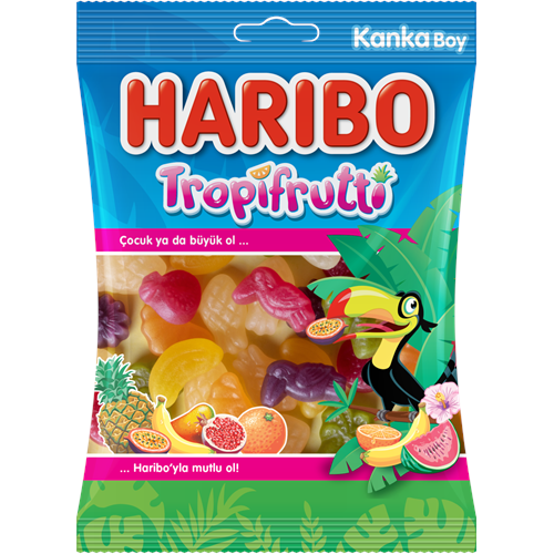 HARIBO TROPIFRUTTI 62 GR