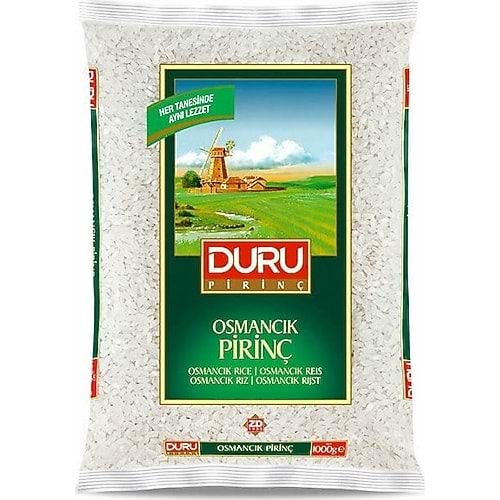 DURU OSMANCIK PİRİNÇ 1 KG