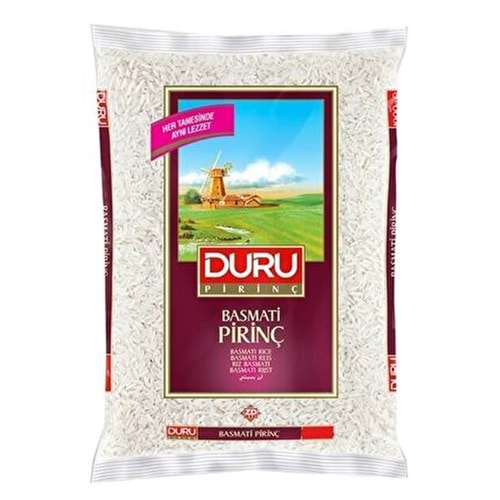 DURU BASMATİ PİRİNÇ 2KG