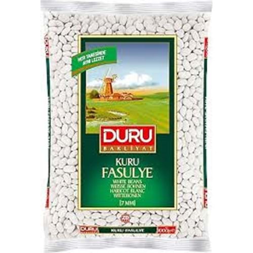DURU KURU FASULYE 7MM 2 KG