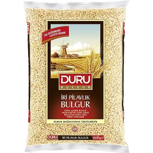 DURU İRİ PİLAVLIK BULGUR 1 KG