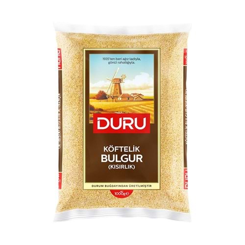 DURU KÖFTELİK BULGUR 1 KG