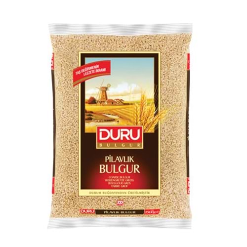 DURU PİLAVLIK BULGUR 2,5 KG