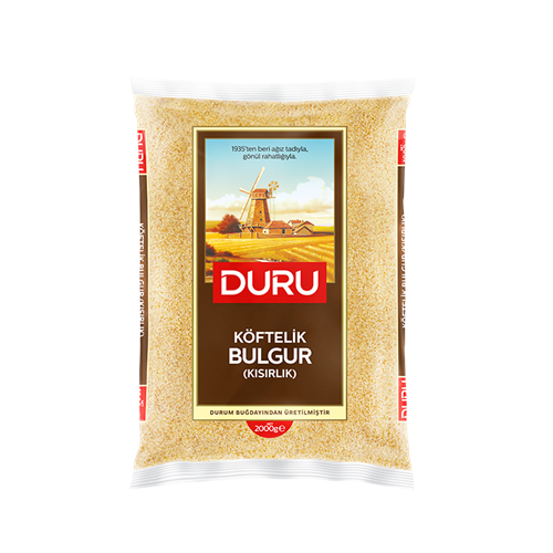 DURU KOFTELİK BULGUR 2 KG