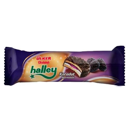 ÜLKER HALLEY KARADUT MARMELATLI 74 G