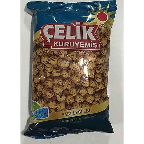 ÇELİK KURU YEM.SARI LEBLEBİ 90GR