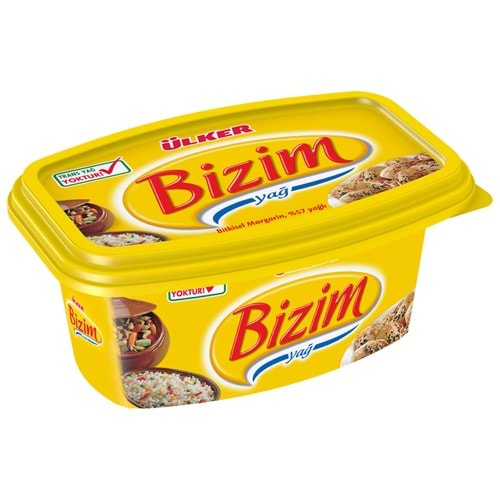 BİZİM MARGARİN KASE 250 G