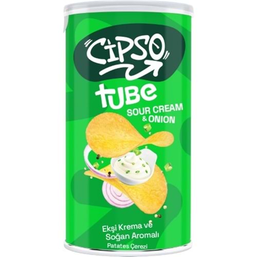 CİPSO EKŞİ KREMA SOĞAN AROMALI 90G