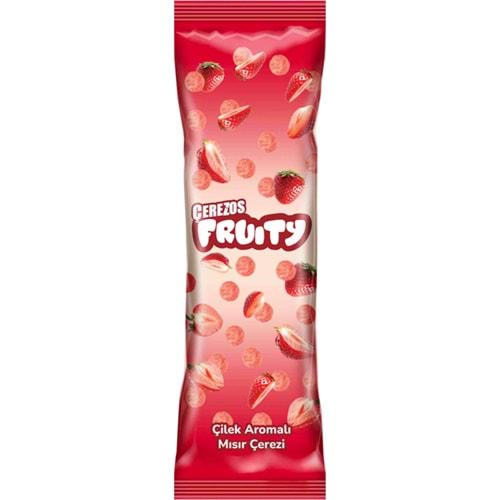 CEREZOS FRUITY ÇİLEK 26 GR