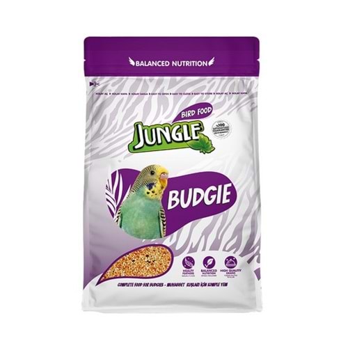 JUNGLE MUHABBET KUSU YEMİ 400.GR