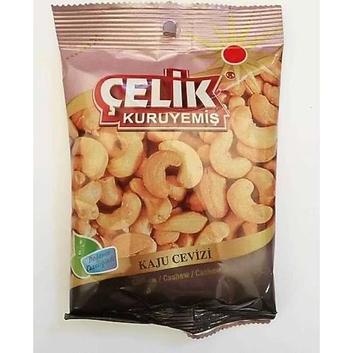 ÇELİK KURUYEMİŞ KAJU 90GR