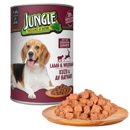 JUNGLE KONS. KUZU ET VE AV HAYVANLARI 400.GR