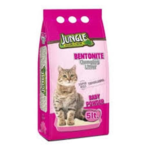 JUNGLE BABY POWDER 5LT BNT-012