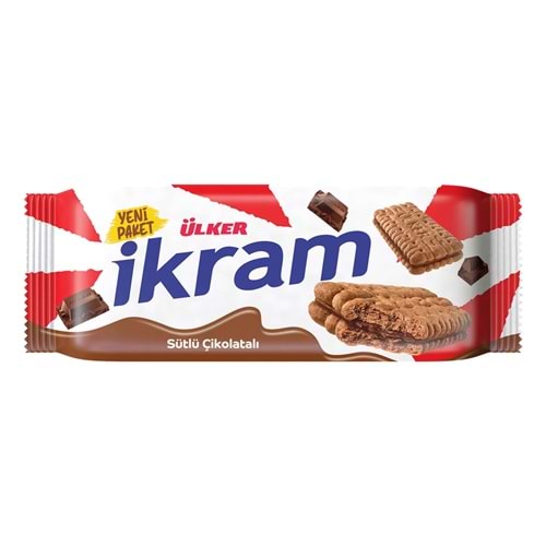 ÜLKER İKRAM ÇİK. KREMALI SAND. BİSK 84 G
