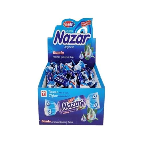 NAZAR DAMLA AROMALI SAKIZ 100'LÜ