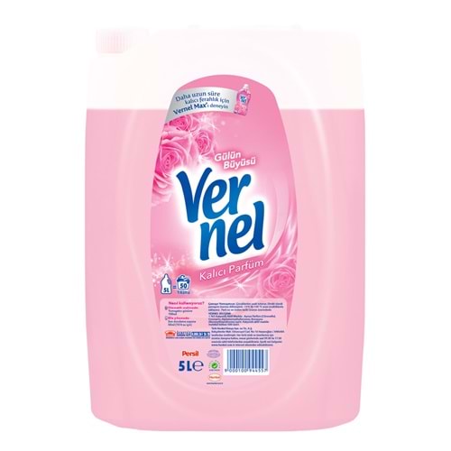 VERNEL TAZE GÜL YUMUŞATICI 5 L