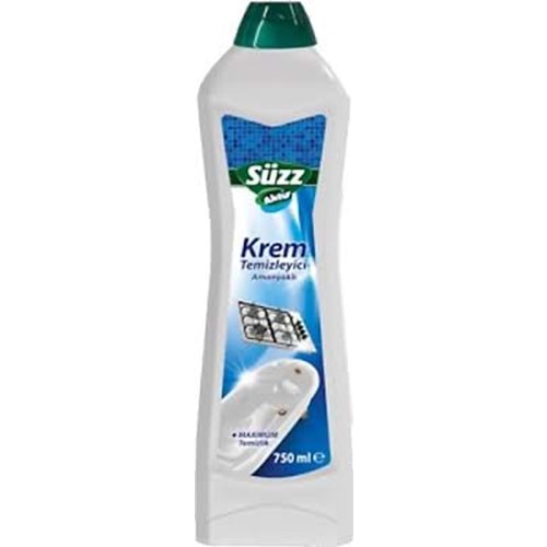 SÜZZ KREM AMONY AKTİF YÜZEY TEMİZLİK 750 ML