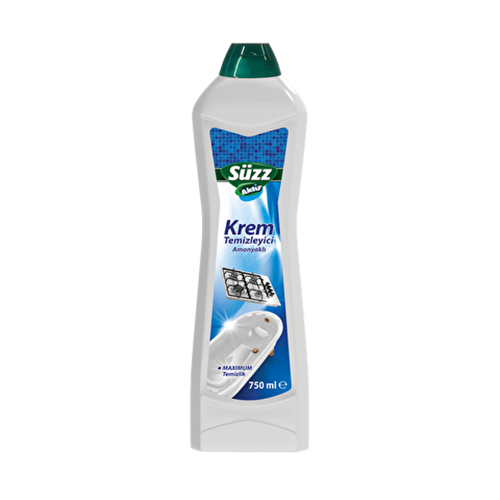 SÜZZ KREM AMONY AKTİF YÜZEY TEMİZLİK 750 ML