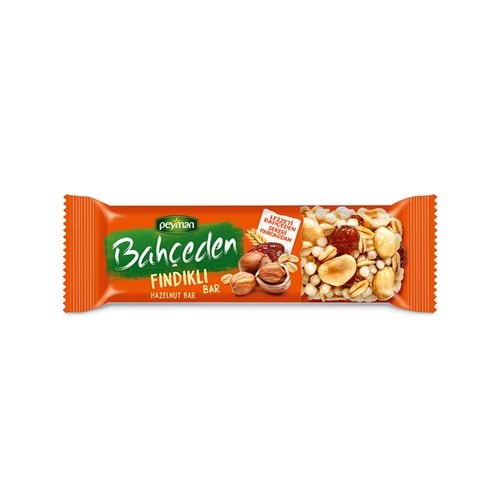 PEYMAN BAHCEDEN FINDIKLI BAR 30GR