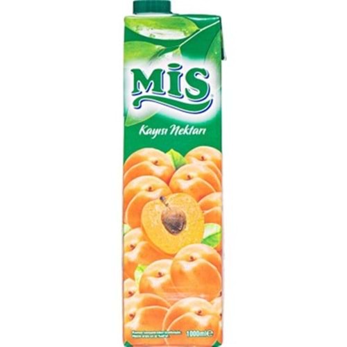 MİS KAYISI MEYVE NEKTARI 1 L