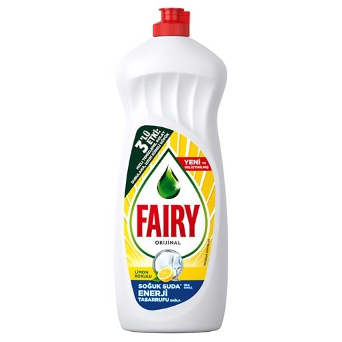 FAIRY LİMON BULAŞIK DET. SIVI 650 ML