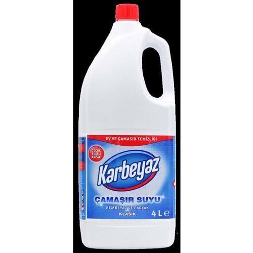 KARBEYAZ ÇAMAŞIR SUYU 4 L