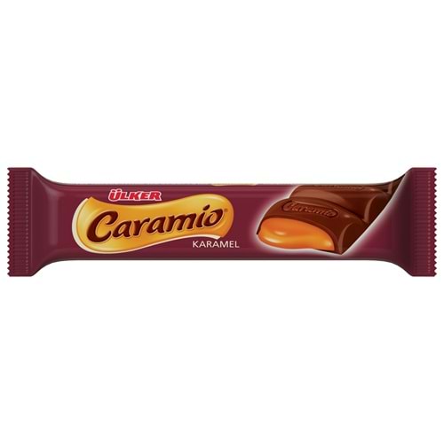 ÜLKER CARAMIO SUTLU CIKOLATA 35 GR.