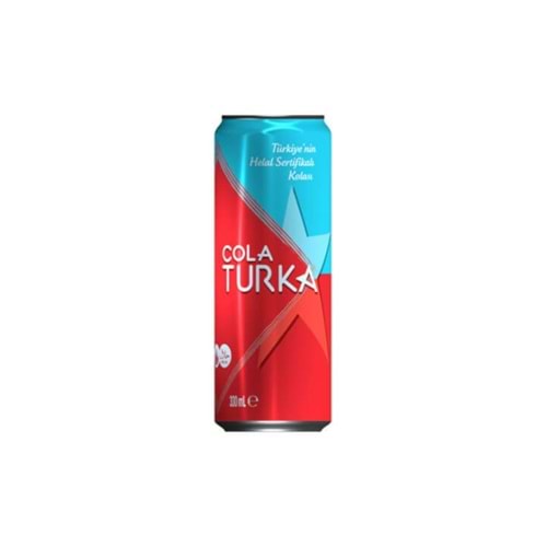 COLA TURKA TENEKE 330ML