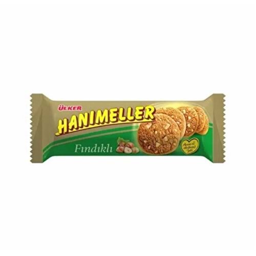 ÜLKER HANIMELLER FINDIKLI BİSKÜVİ 82 G