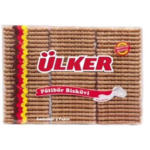 ÜLKER PÖTİBÖR BİSKÜVİ 450 G
