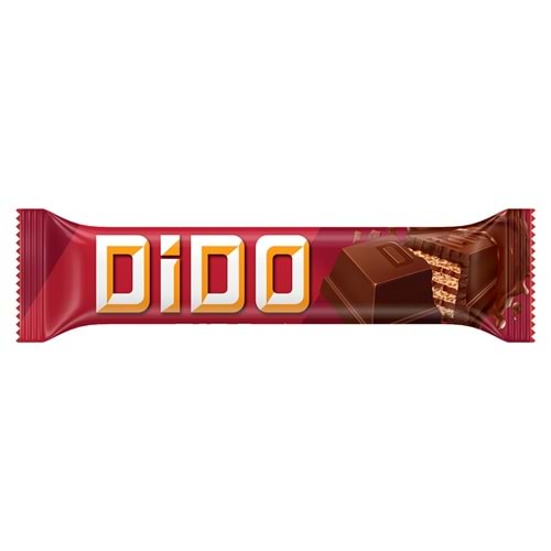ÜLKER DİDO SÜTLÜ ÇİK.KAPLI.GOFRET 35 G