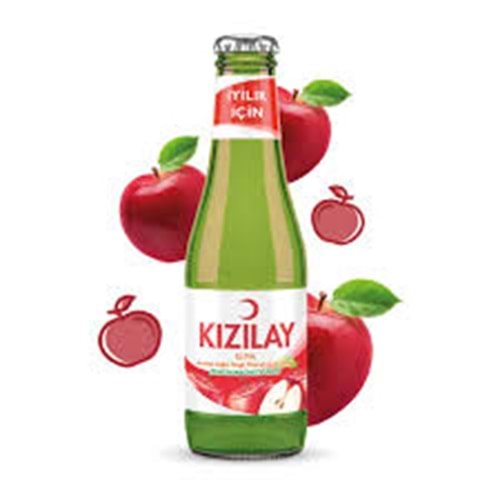 KIZILAY ELMALI SODA 200 ML