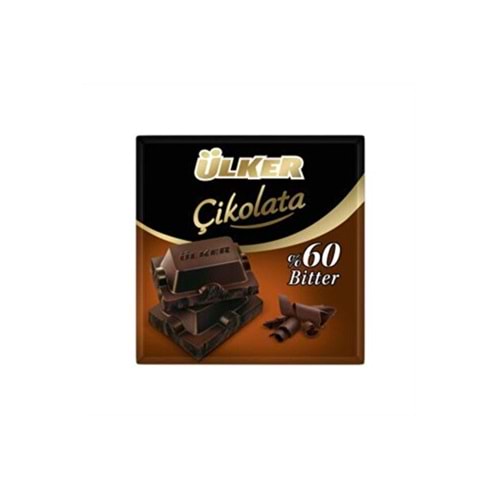 ULKER CIKOLATA %60 BITTER