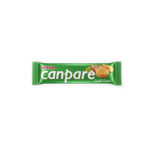 ÜLKER CANPARE FINDIK KREMALI BİSKÜVİ 81 G